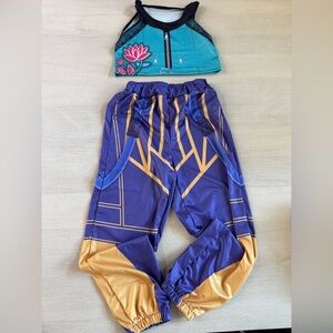 X-Small Girls Zoey Costume Kpop Demon Hunters